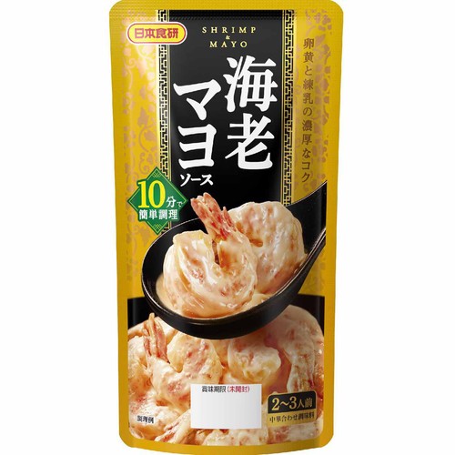 日本食研 エビマヨソース 100g