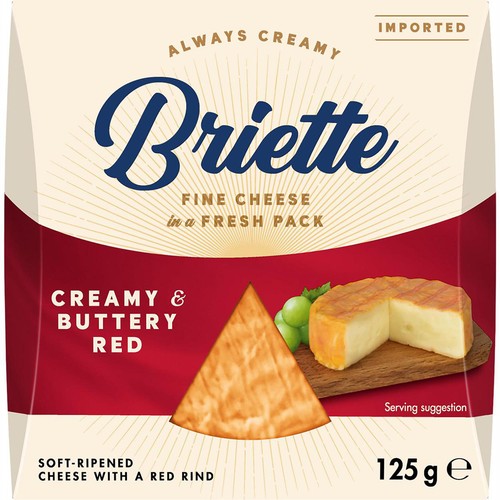 ムラカワ ブリエッテ クリーミーレッド 125g