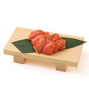 冷凍】 無着色辛子明太子(ひとくちカット) 80g Green Beans | グリーン