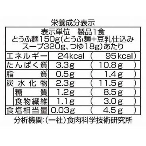 相模屋食料 とうふそうめん めんつゆ 1セット