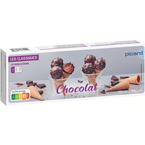 ピカール ミニコーンチョコ 10本入(175g)