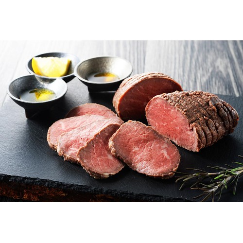 【冷凍】バルナバフーズ 牛肉ローストビーフ(塩のみ使用) 150g