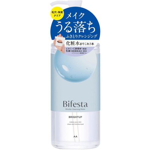 Bifesta ミセラークレンジングウォーター ブライトアップ 400ml