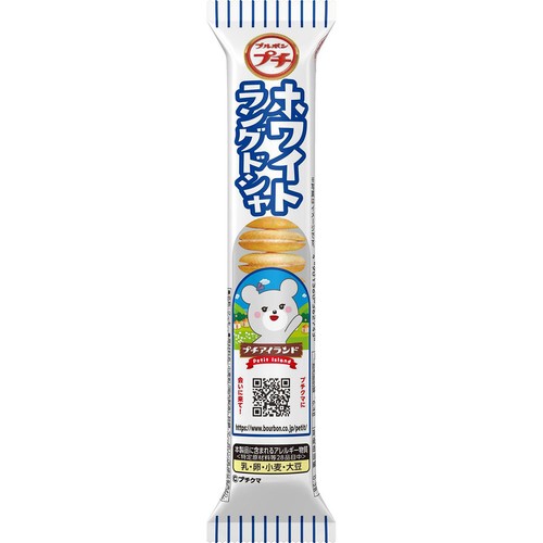 ブルボン プチホワイトラングドシャ 40g