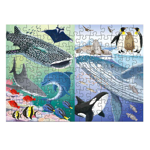 くもん出版 くもんのジグソーパズル STEP5 大自然の動物たち 3歳以上