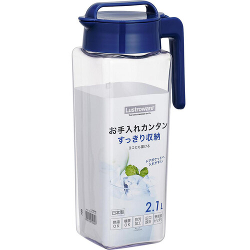 岩崎工業 スクエアピッチャー2.1L 冷水筒 日本製 K1298