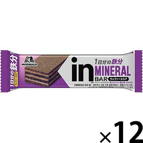 森永製菓 inバー マルチミネラル ココア 12本