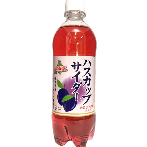 小原 北海道ハスカップサイダー 500ml