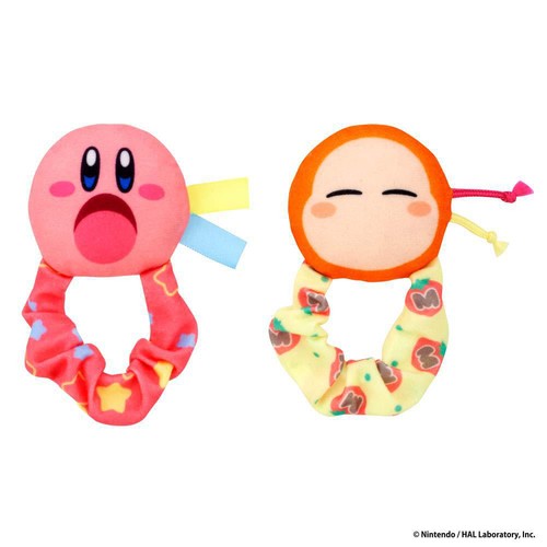 バンダイ KIRBY カービィとワドルディのはじめてベビーラトル 0才以上