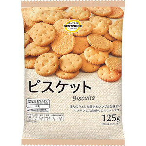 ビスケット 125g トップバリュベストプライス Green Beans | グリーン