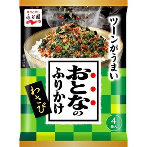 丸美屋 【期間限定】大粒のりたま たまご増し 4袋入 Green Beans