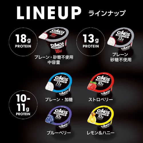 ダノン オイコス 砂糖不使用 170g