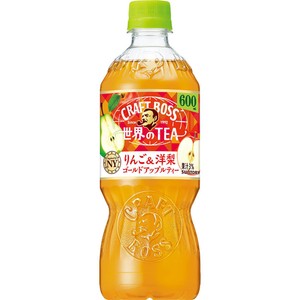サントリー クラフトボス 世界のTEA りんご&洋梨ゴールドアップル