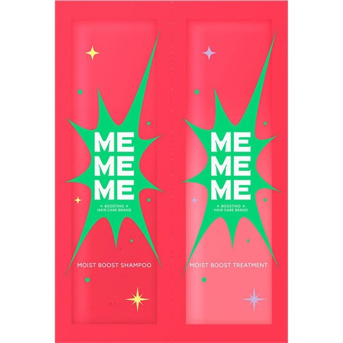 花王 MEMEME モイストブーストシャンプー&トリートメント お試し 1回分