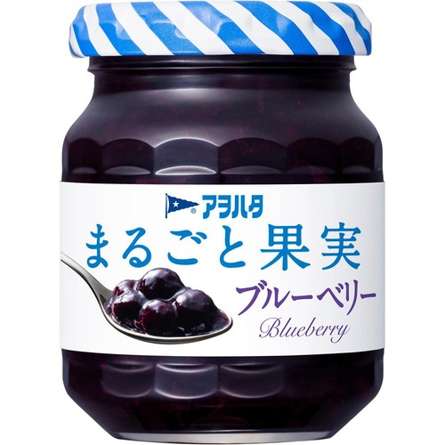 アヲハタ まるごと果実 ブルーベリー 125g