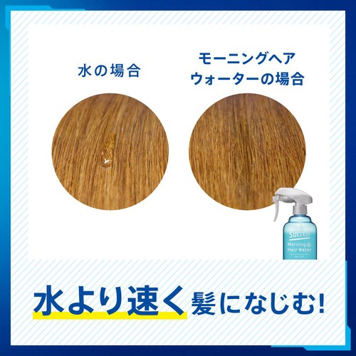 花王 サクセス モーニングヘアウォーター髪さらミスト 280ml