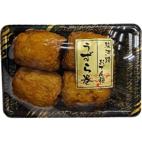 浅角 うずら巻 4個
