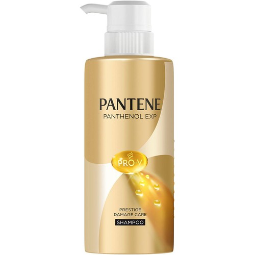 P&G パンテーン プレステージダメージケア ポンプ2ステップ シャンプー コンディショナー 300g + 300g