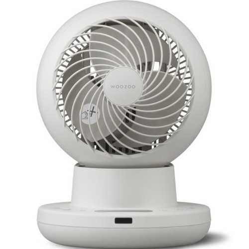 アイリスオーヤマ サーキュレーター 22畳 DCモーター WOOZOO 360i ホワイト PCF-SDS15TEC