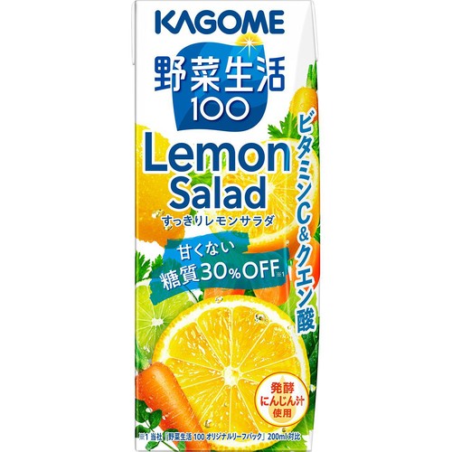 カゴメ 野菜生活すっきりレモンサラダ 200ml