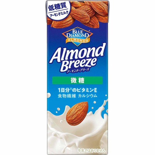 カゴメ アーモンド・ブリーズ 微糖 200ml