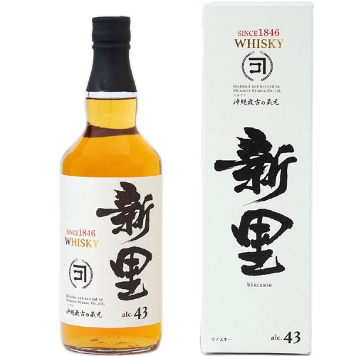 新里ウイスキー 700ml