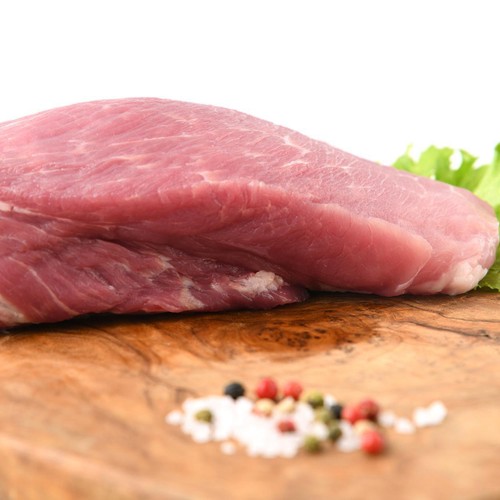 [鮮度+]【冷蔵】山形県産 豚肉ももかたまり 250g-350g