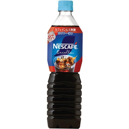 ネスレ ネスカフェ エクセラ ボトルコーヒー カフェインレス無糖 900ml