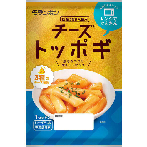 モランボン チーズトッポギ 1セット入 145g Green Beans | グリーン