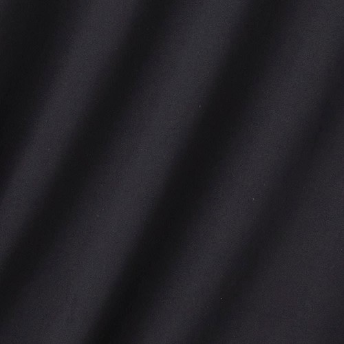 PEACE FIT(ピースフィット) SilkyFACT 半袖クルーネックシャツ 紳士 クロ 2XL トップバリュ