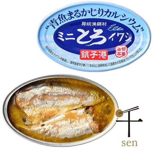 千葉産直サービス ミニとろイワシ味付 100g
