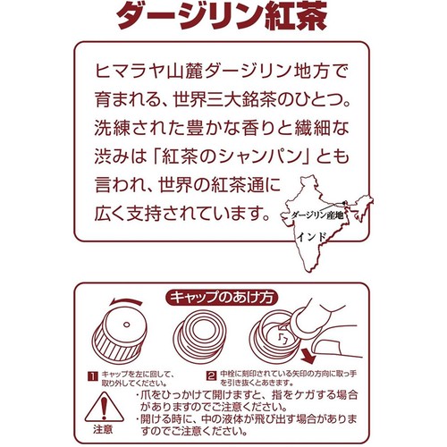HOMER ダージリン紅茶 無糖 専門店用 1000ml