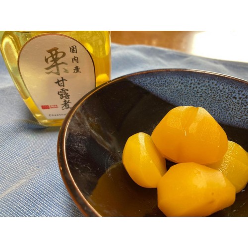 888 みつばちブランド 熊本県産 栗甘露煮 300g Green Beans | グリーン