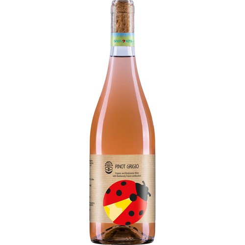 イタリア産】 セブン・ドッツ ピノグリージョ 750ml Green Beans