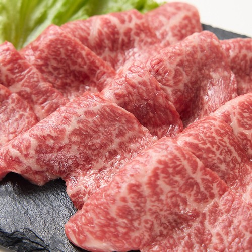 [鮮度+]【冷蔵】 5等級 鹿児島県産 さつま姫牛もも焼肉用 170g-230g