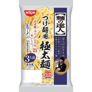 日清食品 麺の達人 つけ麺用極太麺 390g Green Beans | グリーン