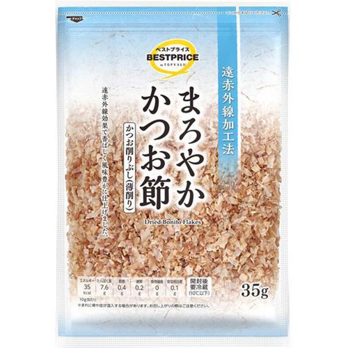 薄削りまろやかかつお節 35g トップバリュ