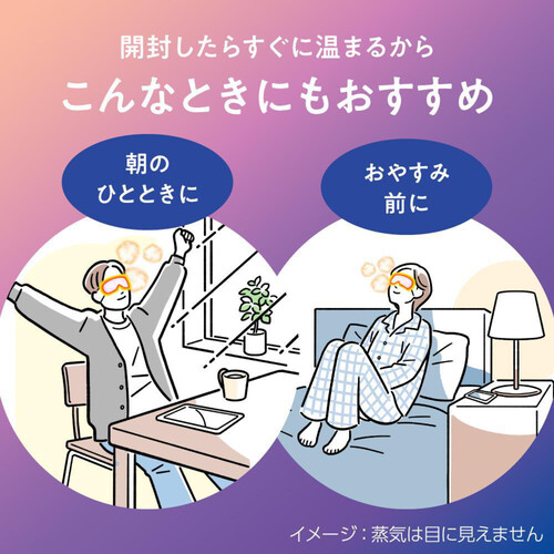 花王 めぐりズム 蒸気でホットアイマスク 無香料  5枚