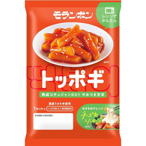 モランボン トッポギ 145g Green Beans | グリーンビーンズ by AEON