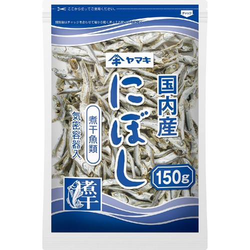 ヤマキ 国内産 煮干 150g