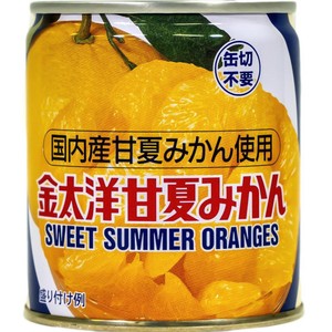 太洋食品 金太洋 甘夏みかん 国内産(身割れ) 210g Green Beans