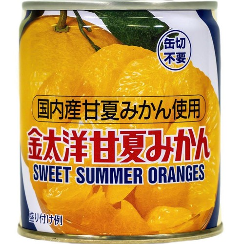 太洋食品 金太洋 甘夏みかん 国内産(身割れ) 210g Green Beans