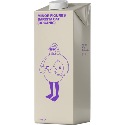 マイナーフィギュアズ 有機オーツミルク 1000ml Green Beans
