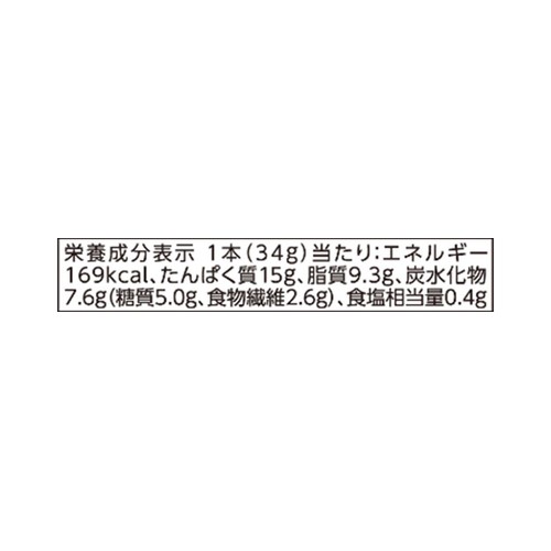 プロテインバー シリアルチョコビター 12本パック 34g x 12本 トップバリュ