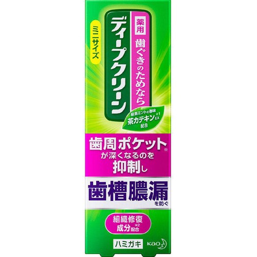 花王 ディープクリーン 薬用ハミガキ 60g