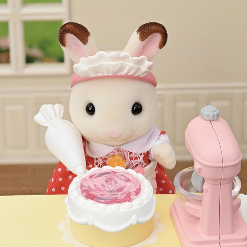 シルバニアファミリー スイートパティシエ はじめてのケーキ屋さんセット 3歳から