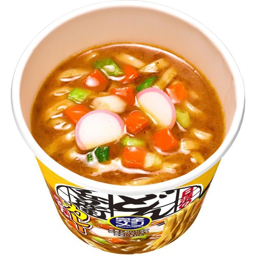 日清食品 完全メシ 日清のどん兵衛 カレーうどん 112g