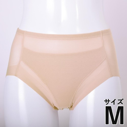 B.V.D. 涼パン スタンダードショーツ 婦人 ナチュラルベージュ M
