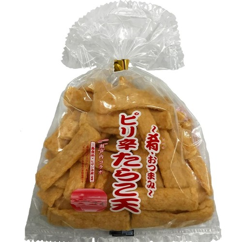 ヒサシ水産 肴おつまみピリ辛たらこ天 220g