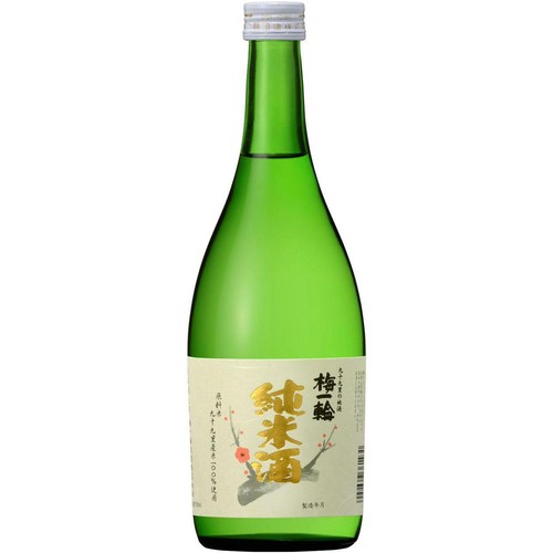 【千葉県】 梅一輪 純米酒 720ml